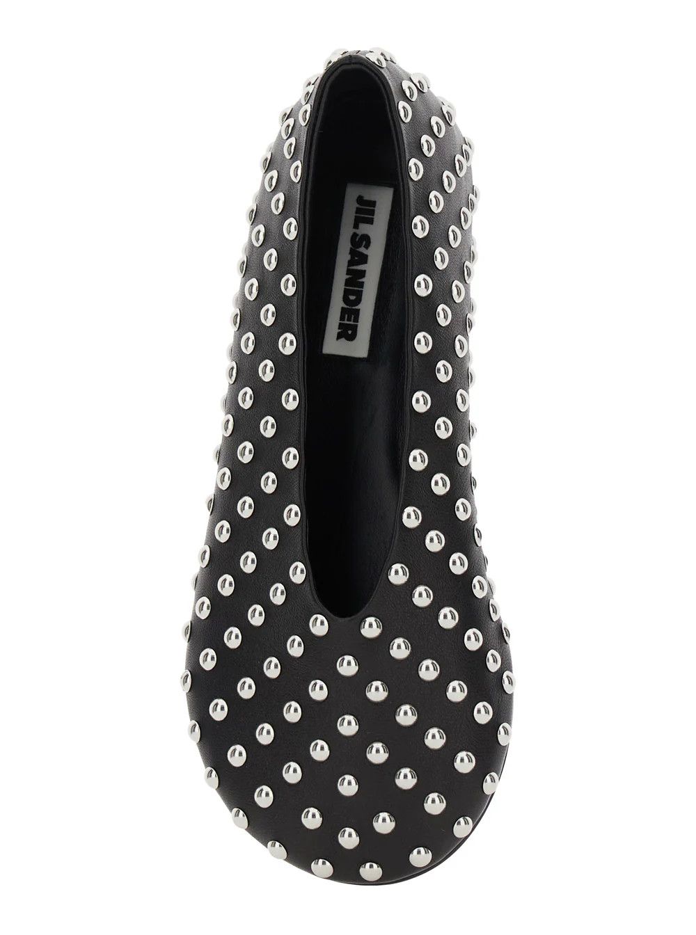 Jil Sander o1loc1c0426 Ballet Flats in Black Size US 8 / IT 38 - 4 Thumbnail