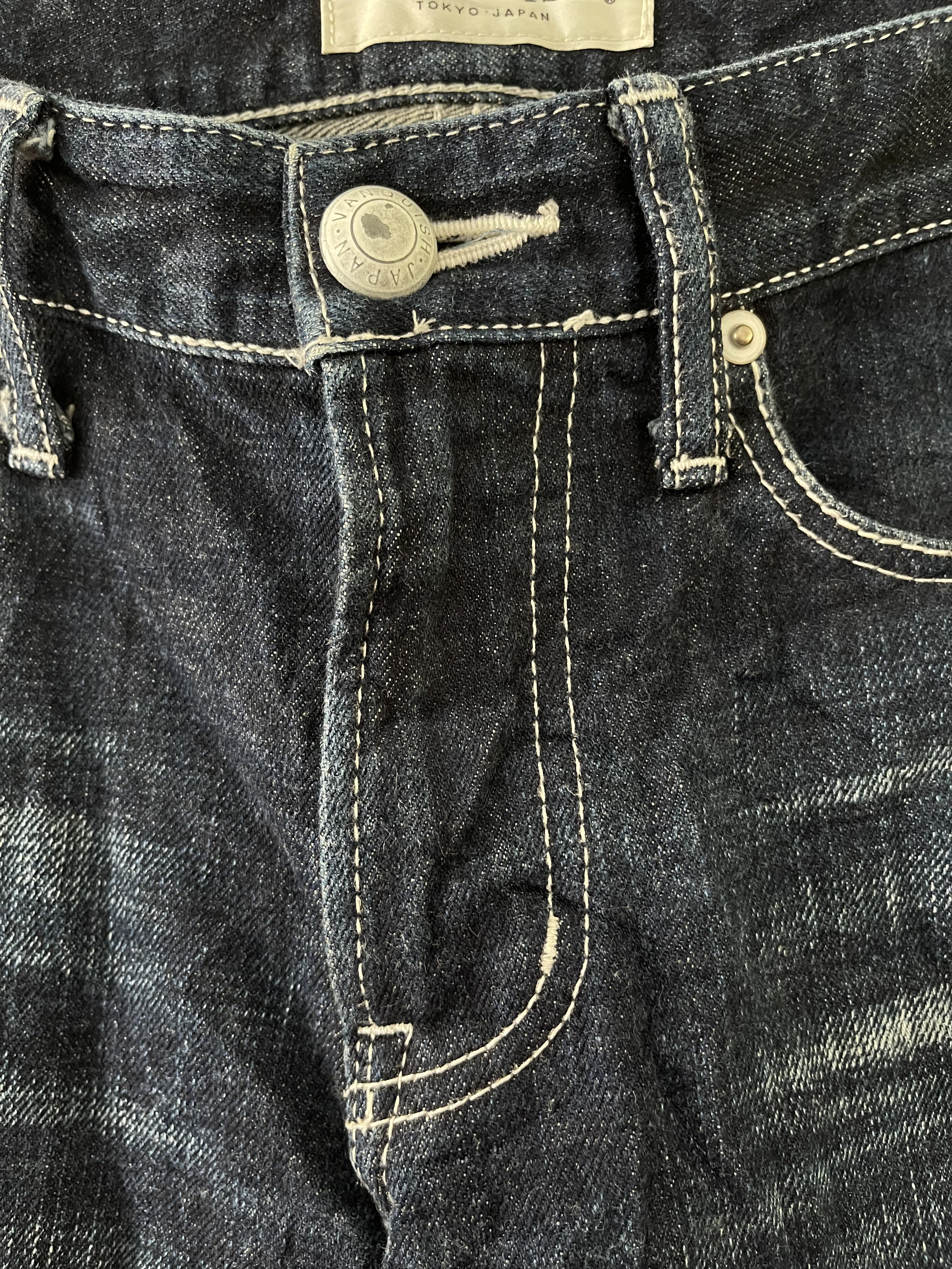 Japanese Brand × Vanquish Vanquish Slim Fit Jeans Japan Size US 31 - 7 Thumbnail