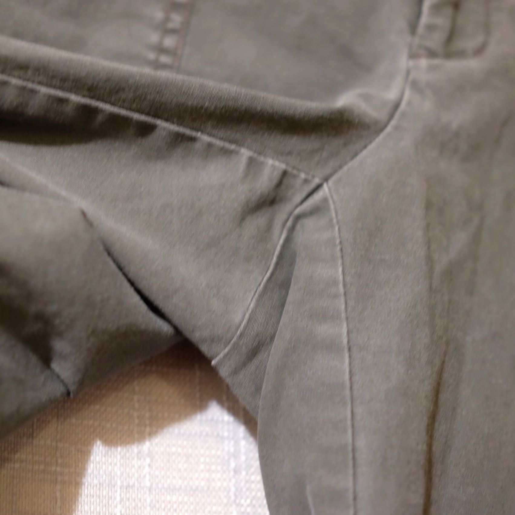 Dockers Dockers Favorite Fit Cargo Capri Pants Grey Stretch Women's 8 | Pants | Regular Size 30" / US 8 / IT 44 - 5 Thumbnail
