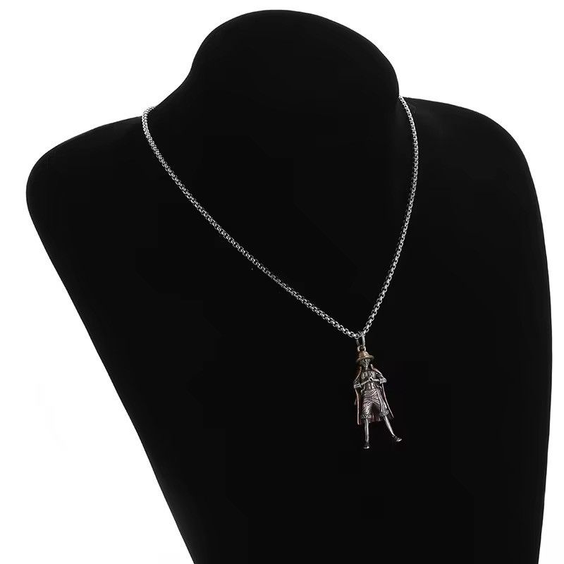 Jewelry Creative 3D Anime Character Pendant Necklace Size ONE SIZE - 6 Thumbnail