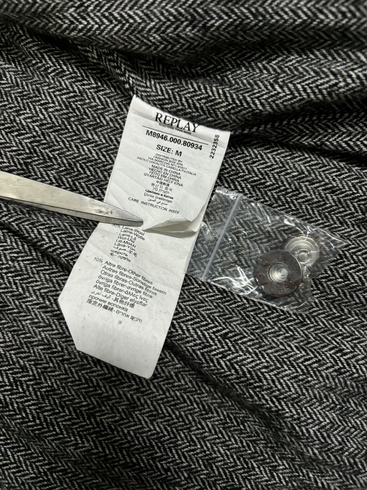 Replay Replay Canvas Thrashed Rusty Multipockets Chore Jacket Size US M / EU 48-50 / 2 - 21 Thumbnail