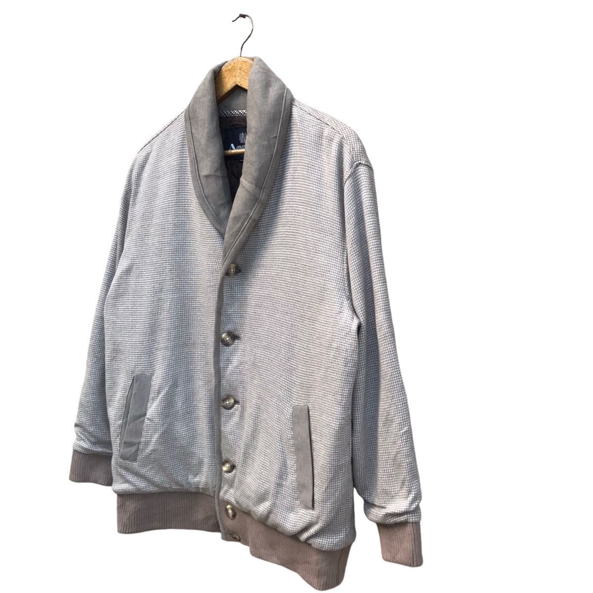 Aquascutum × Japanese Brand VINTAGE AQUASCUTUM JACKET OVERSIZED Size US M / EU 48-50 / 2 - 2 Thumbnail