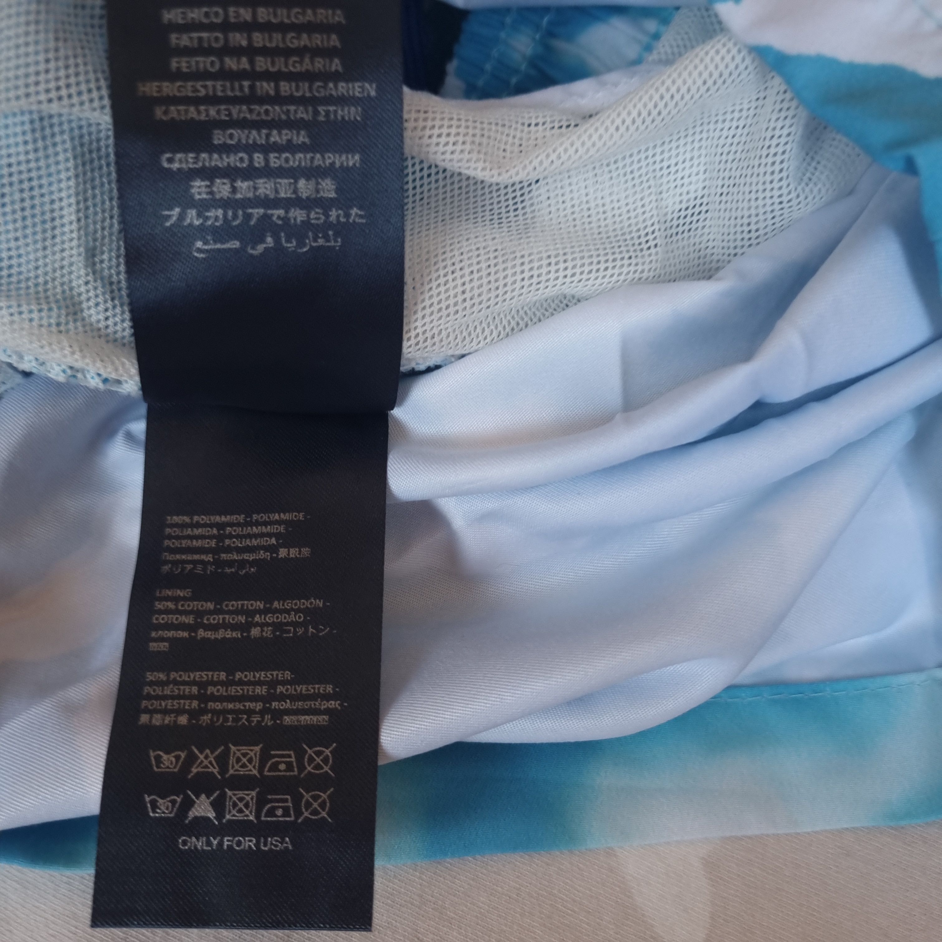 Vilebrequin Swimming shorts men size L blue Size US 34 / EU 50 - 5 Thumbnail