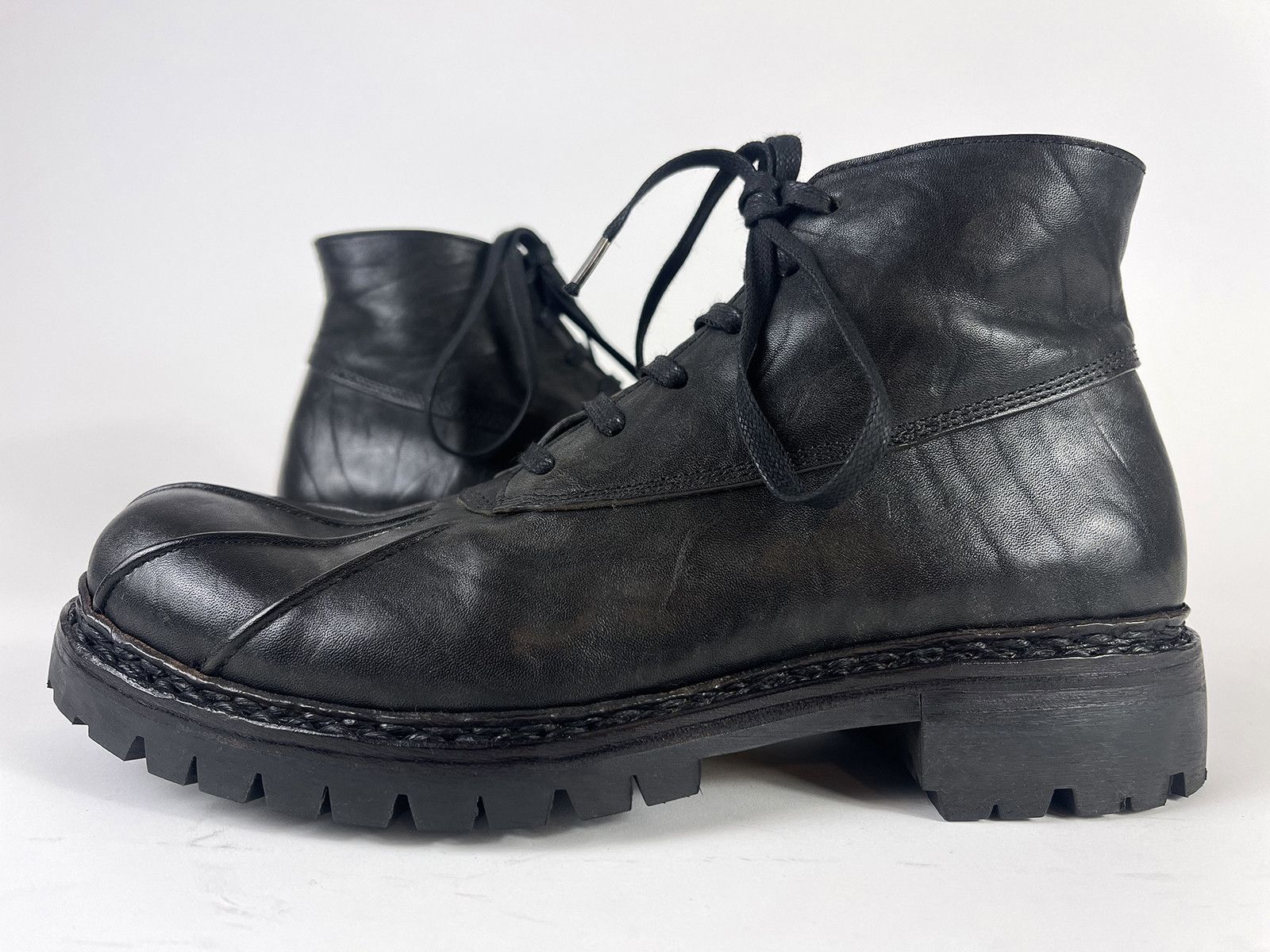 Dimissianos & Miller horse culatta amphibious ankle boots, Norwegian construction Size US 9.5 / EU 42-43 - 7 Thumbnail