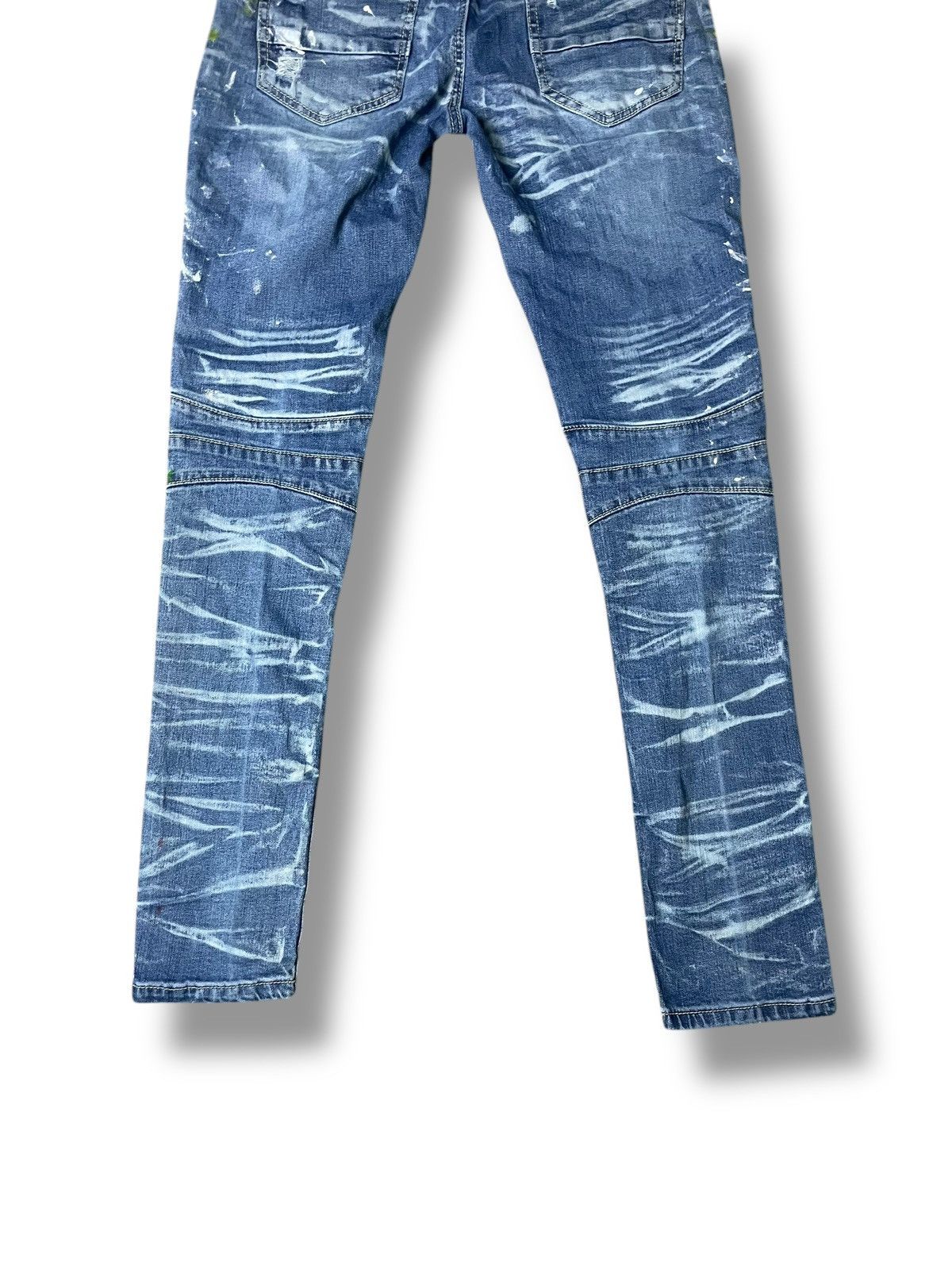 Vintage CJ Black Premium Distressed Ripped Denim Jeans (53) Size US 31 - 12 Thumbnail