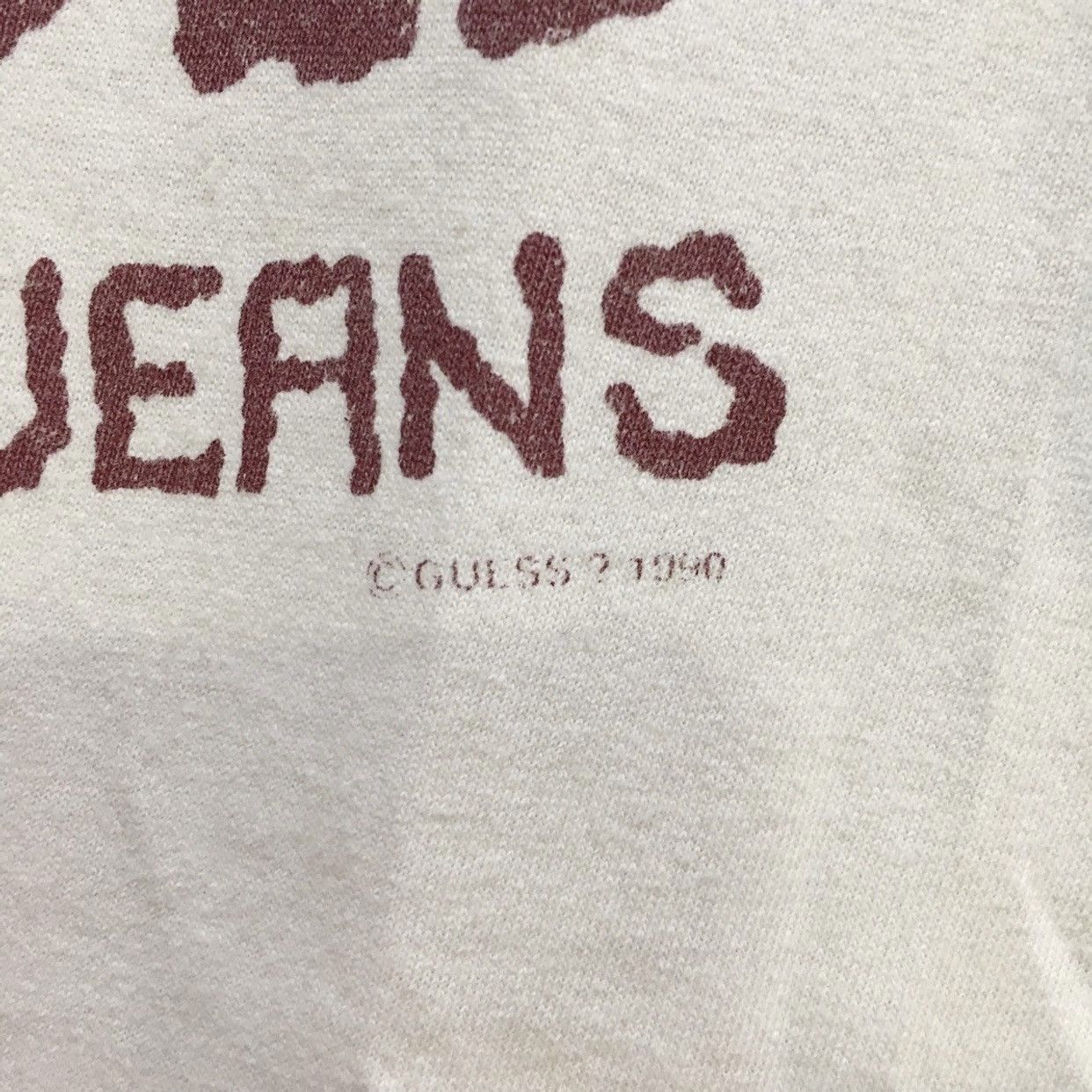 Georges Marciano × Guess × Vintage Vintage 90s GUESS By Georges Marciano T-Shirts Size US S / EU 44-46 / 1 - 4 Thumbnail