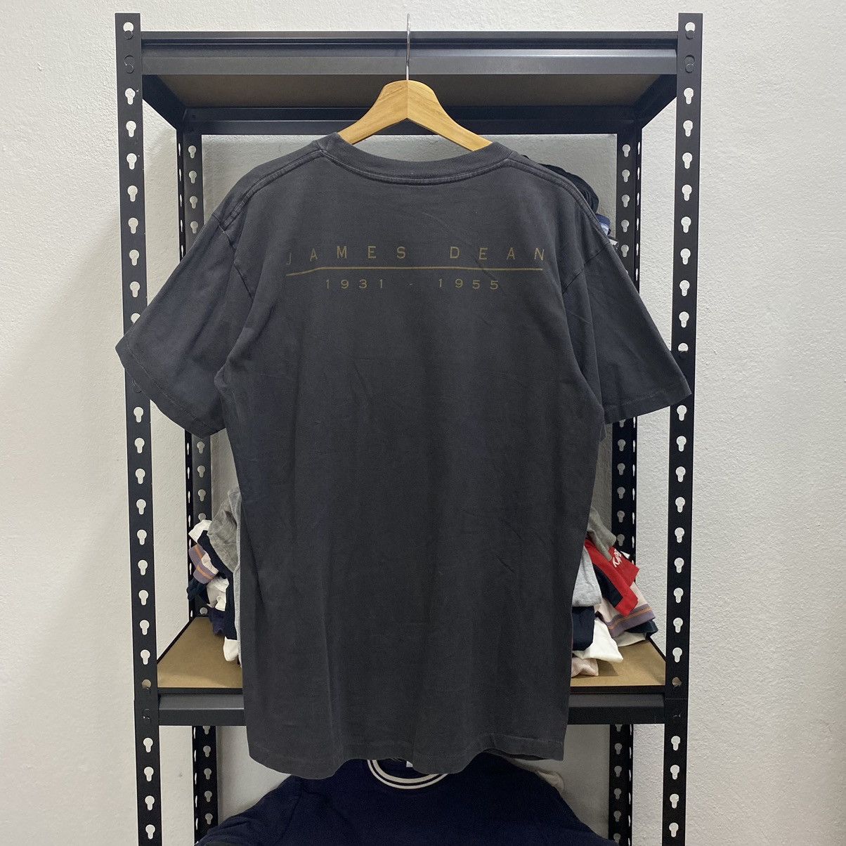 Band Tees × Vintage Vintage James Dean Band Solo Singer Tshirt 90s Size US L / EU 52-54 / 3 - 6 Thumbnail