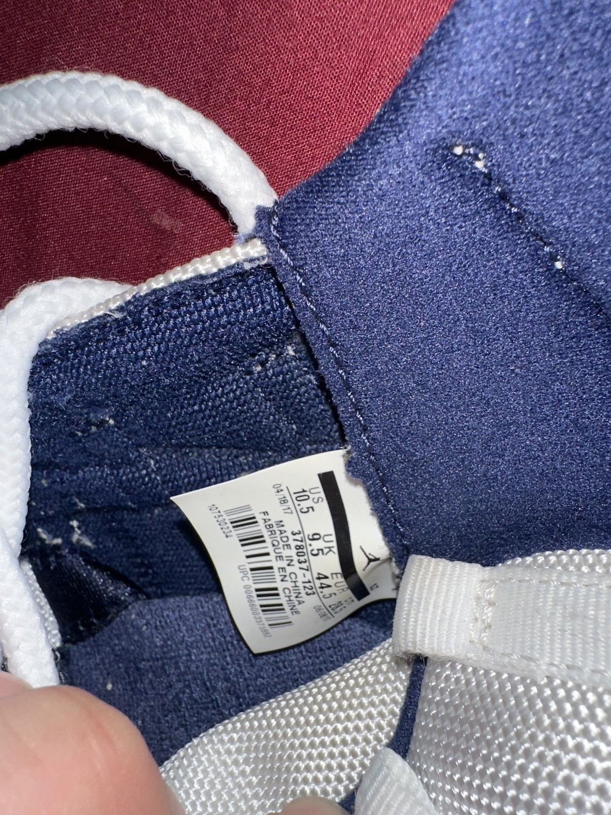Jordan Brand Jordan 11 Win like 82🥇🔵 Size US 10.5 / EU 43-44 - 6 Thumbnail