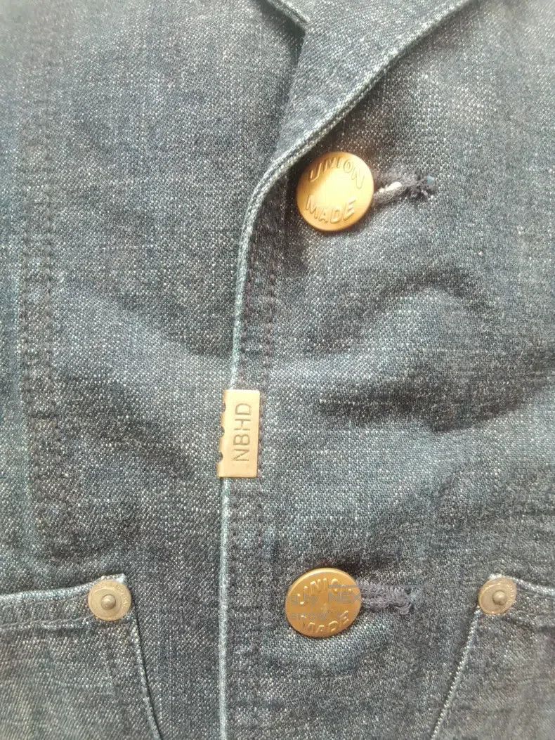 Neighborhood Neighborhood Denim Jacket Size US S / EU 44-46 / 1 - 4 Thumbnail