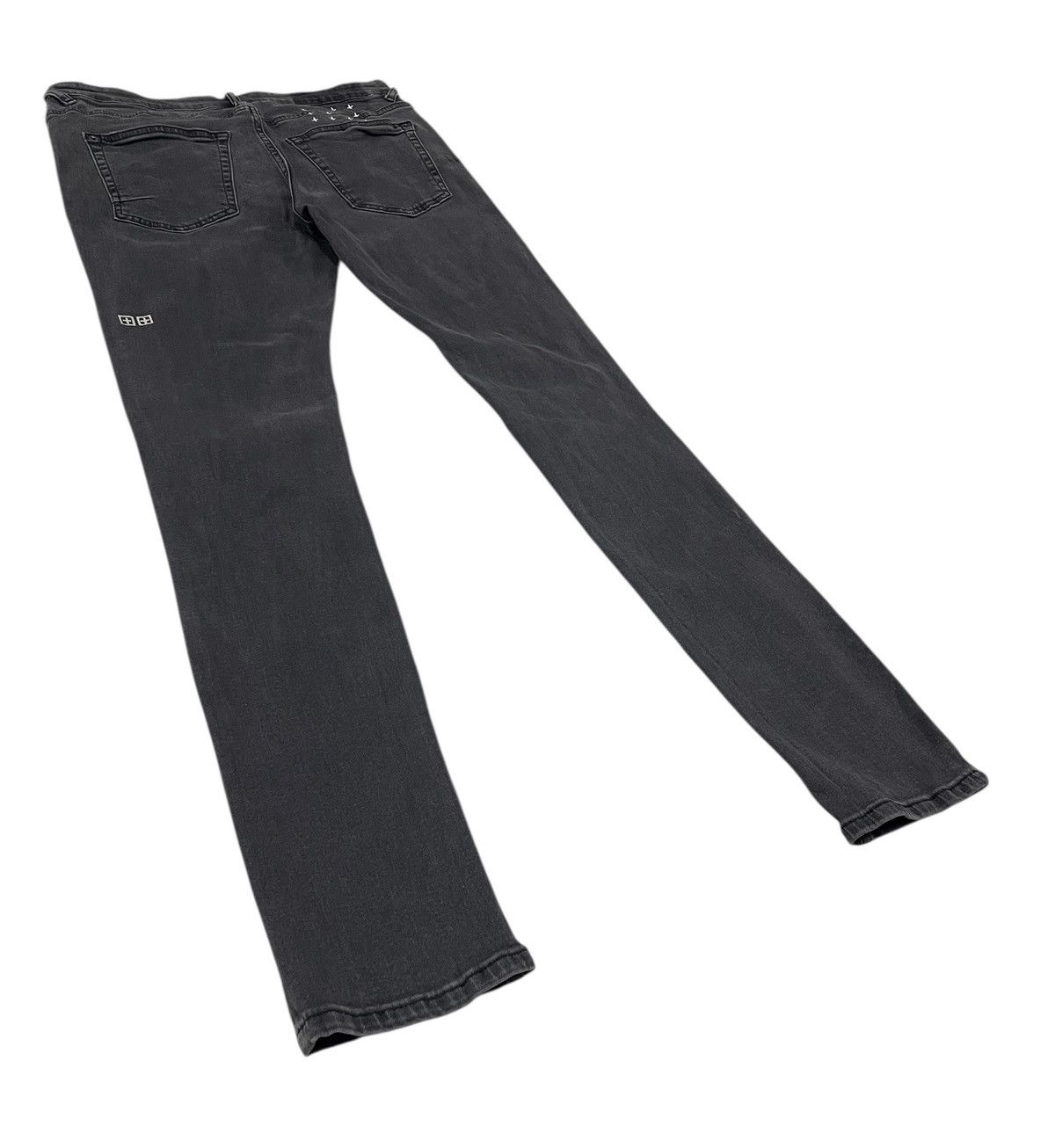 Ksubi Ksubi Skinny Jeans Faded Black Size US 31 - 6 Thumbnail