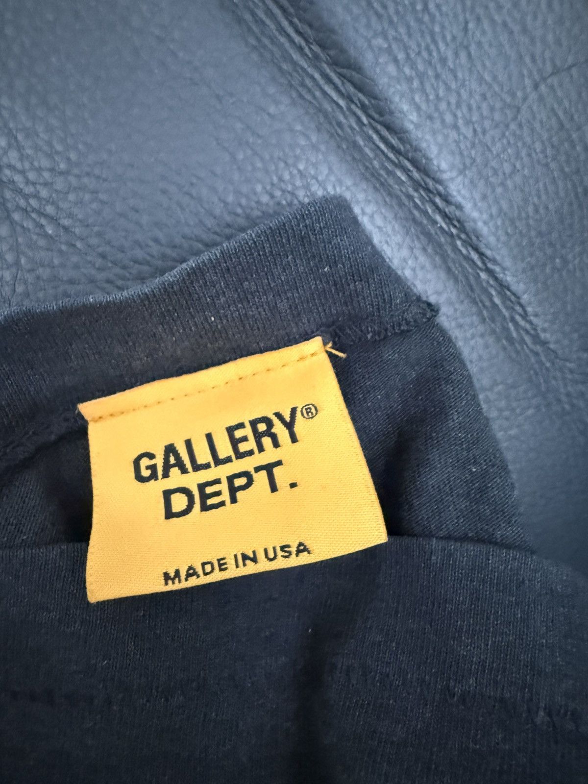 Gallery Dept. Gallery Dept Mechanic Tee Size Medium Size US M / EU 48-50 / 2 - 5 Thumbnail