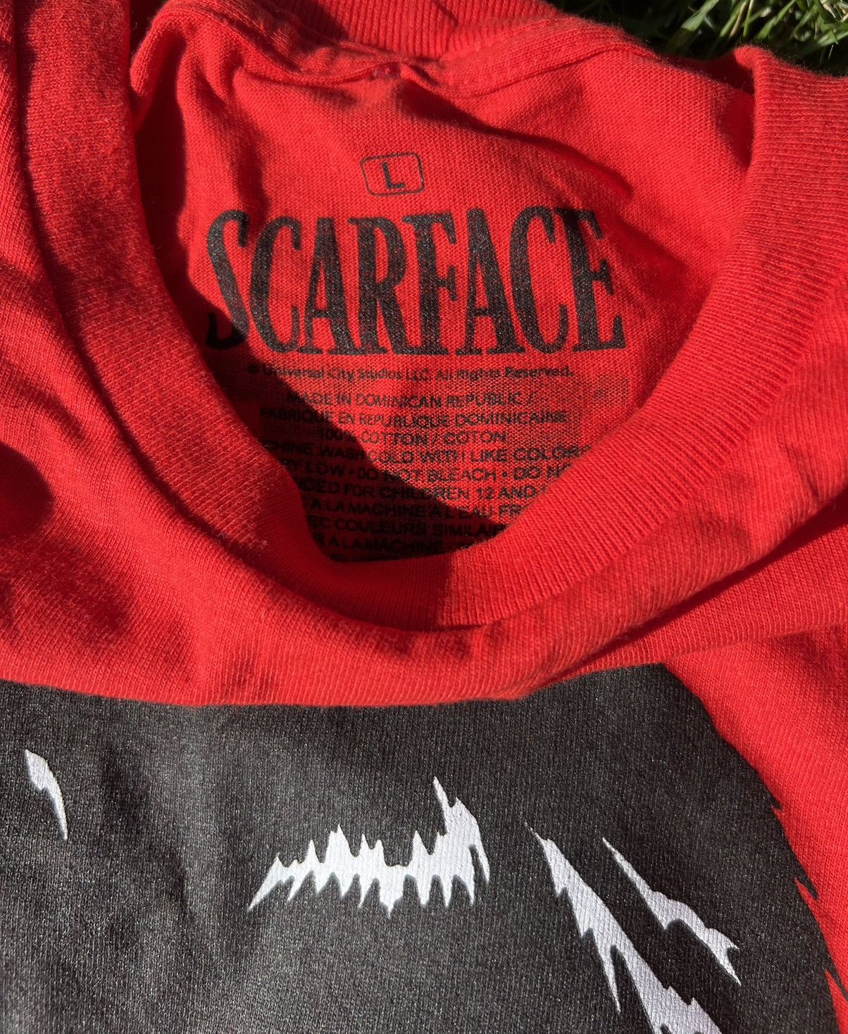 Other Official Scarface Double-sided Graphic T- Shirt XLarge Size US XL / EU 56 / 4 - 3 Thumbnail