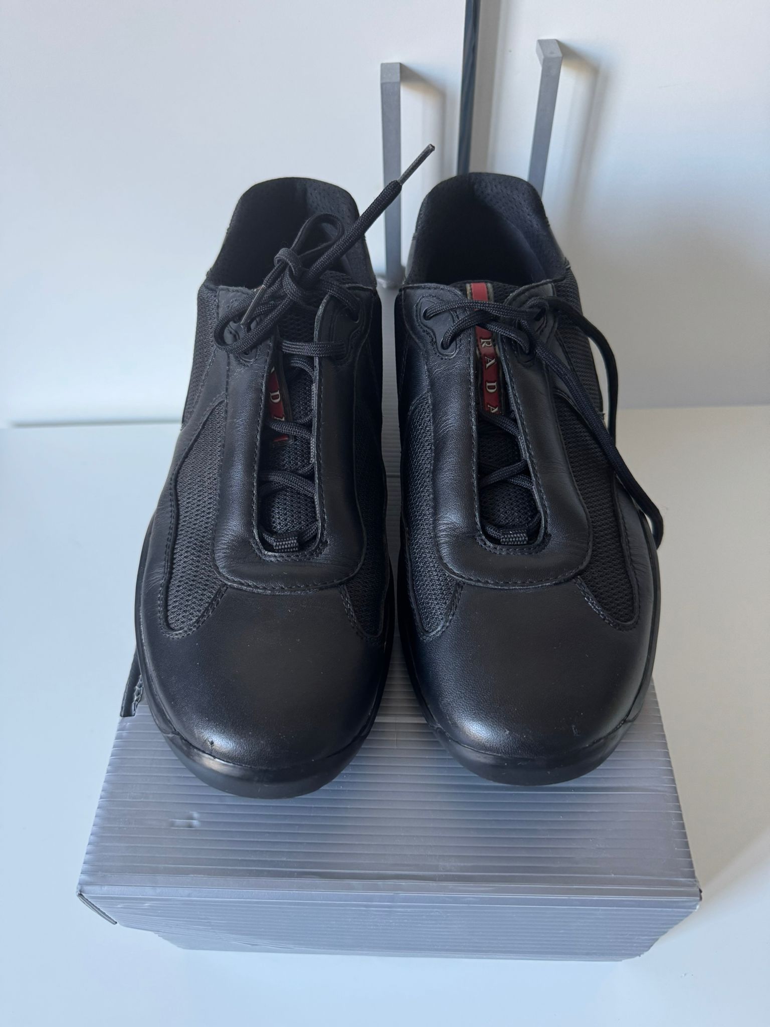 Prada Prada America*s Cup Sneaker ( PS0906) Size US 10 / EU 43 - 1 Thumbnail
