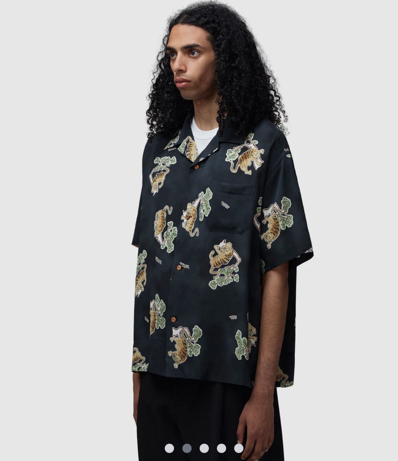 Visvim Visvim Copa Silk Shirt SS24 Size US S / EU 44-46 / 1 - 6 Thumbnail