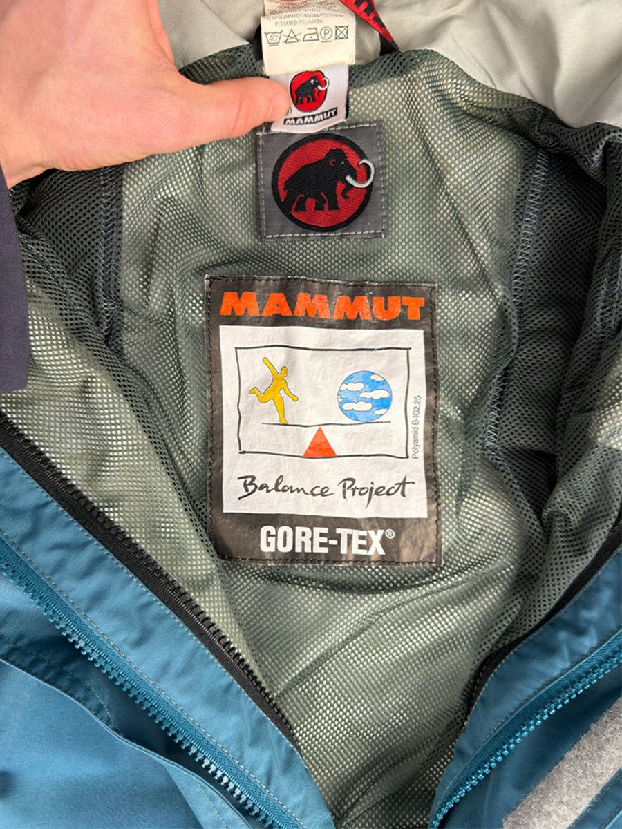 Mammut Men's Mammut Gore-Tex Vintage Trekking Jacket, Blue-Gray Size US S / EU 44-46 / 1 - 15 Thumbnail