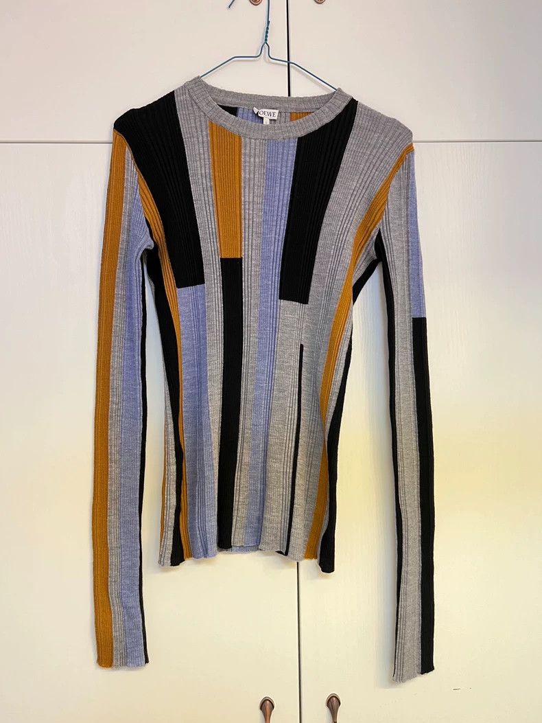 Loewe LOEWE Geometric lace sweater Size M / US 6-8 / IT 42-44 - 1 Thumbnail