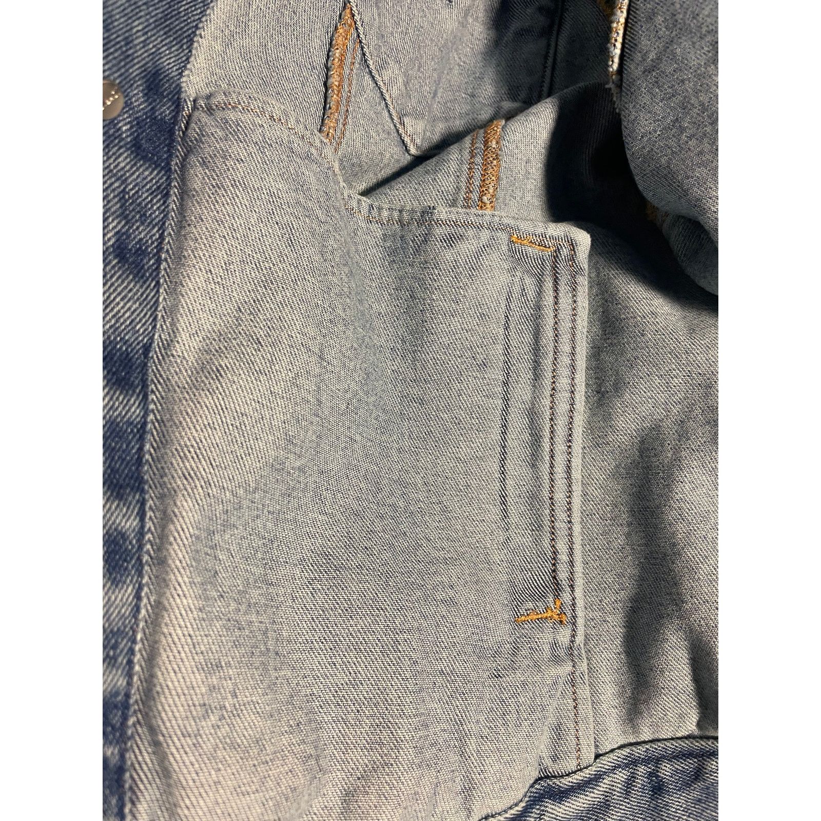 Joyrich Joyrich - Club 75 - Simpsons Jean Jacket SM Size US S / EU 44-46 / 1 - 5 Thumbnail