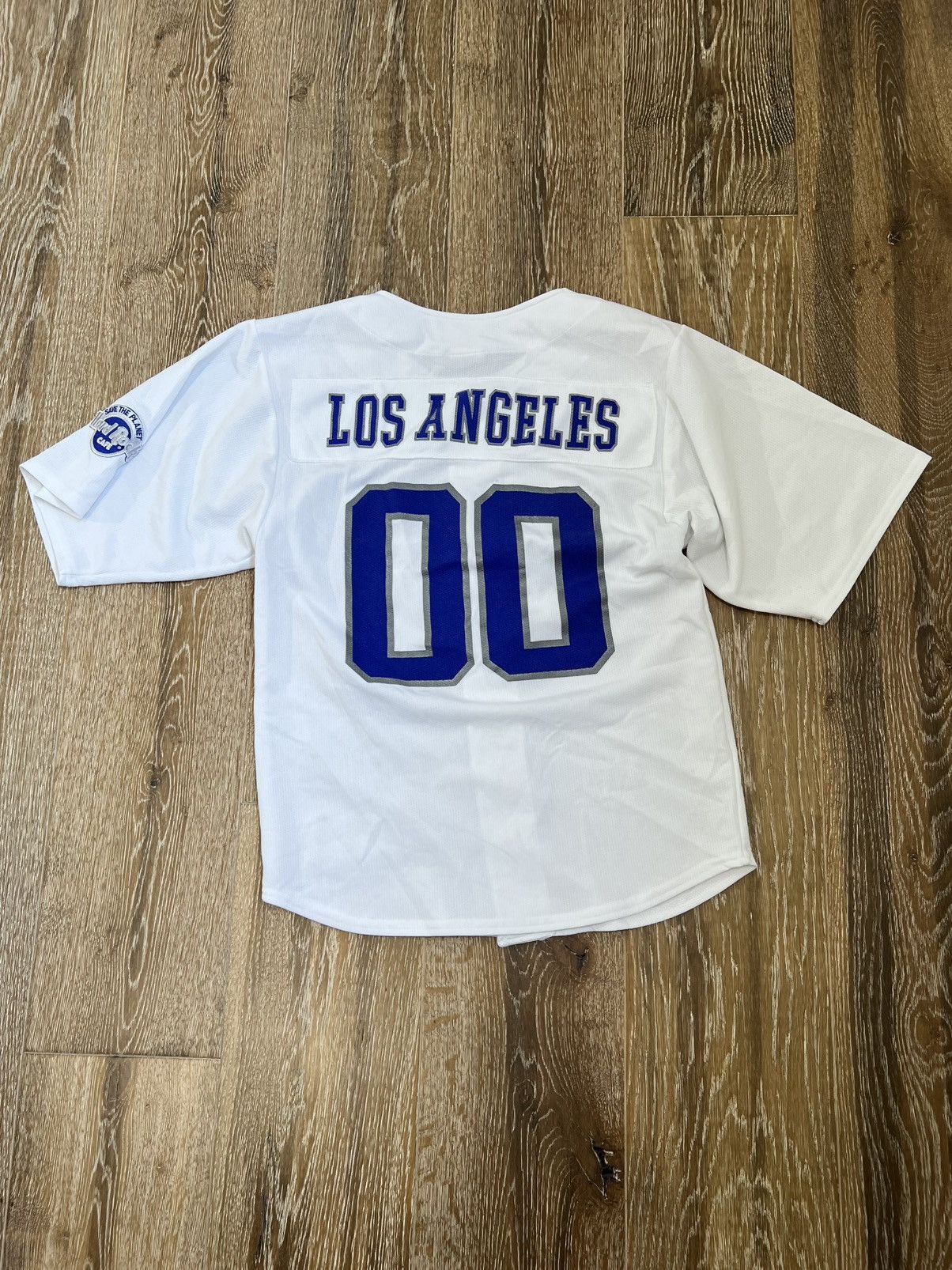 Hard Rock Cafe × Vintage Hard rock dodgers los angeles baseball jersey Size US S / EU 44-46 / 1 - 2 Thumbnail
