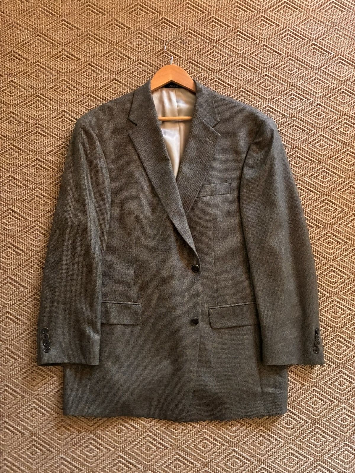 Other Hart Schaffner & Marx Sport Coat Grey-Green | Est. Size 44R Size 44R - 1 Thumbnail