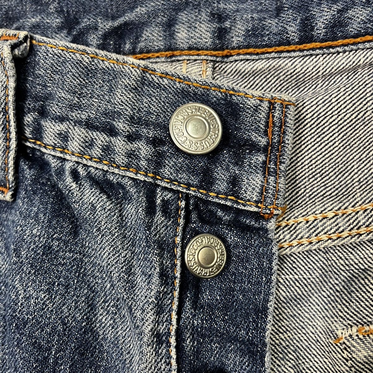 Levi's Vintage Y2k Levis Lot 501 Distressed Denim Jeans Size US 32 / EU 48 - 16 Thumbnail