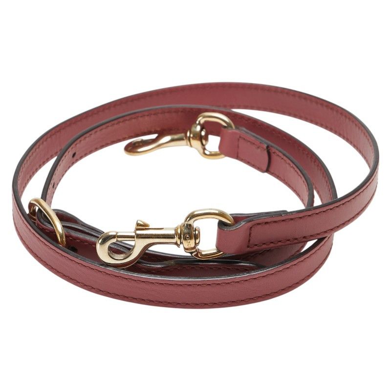 Gucci Gucci Gucci Leather Shoulder Strap Leather Other DUTY FREE for USA Size ONE SIZE - 1 Thumbnail