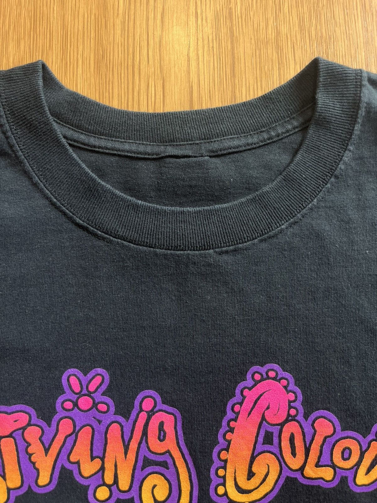 Band Tees Vintage Living Colour band 00’s Tshirt Size US L / EU 52-54 / 3 - 4 Thumbnail