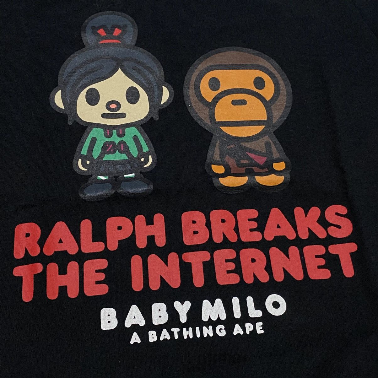 Bape Bape X Ralph Tee Size S / US 4 / IT 40 - 4 Thumbnail