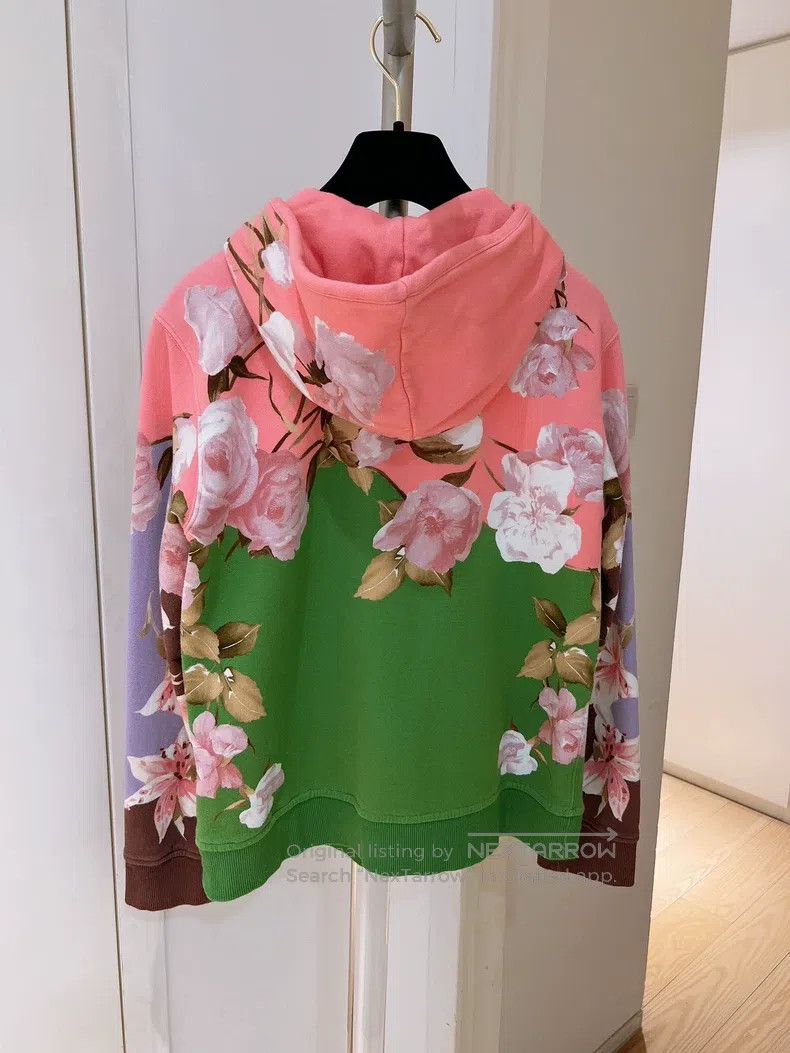 Valentino Valentino Colourful floral letter hoodies Size XS / US 0-2 / IT 36-38 - 2 Thumbnail