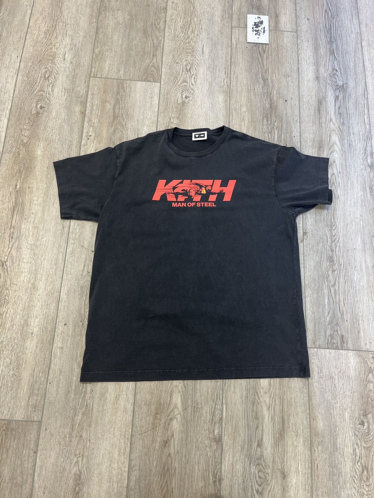 Kith Kith Man Of Steel T-Shirt Size US L / EU 52-54 / 3 - 1 Thumbnail