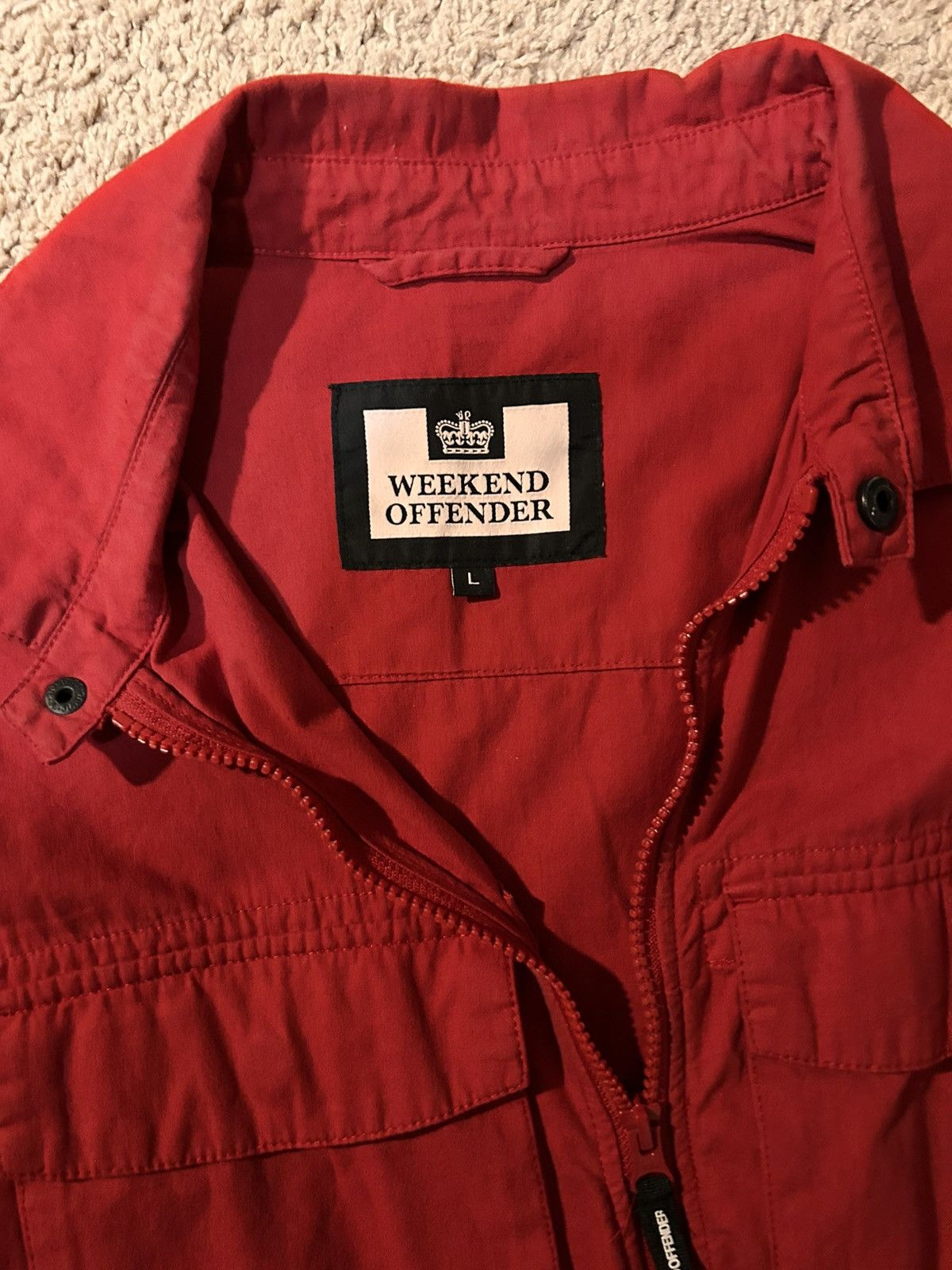 Weekend Offender Weekend Offender over-shirt jacket Size US L / EU 52-54 / 3 - 3 Thumbnail