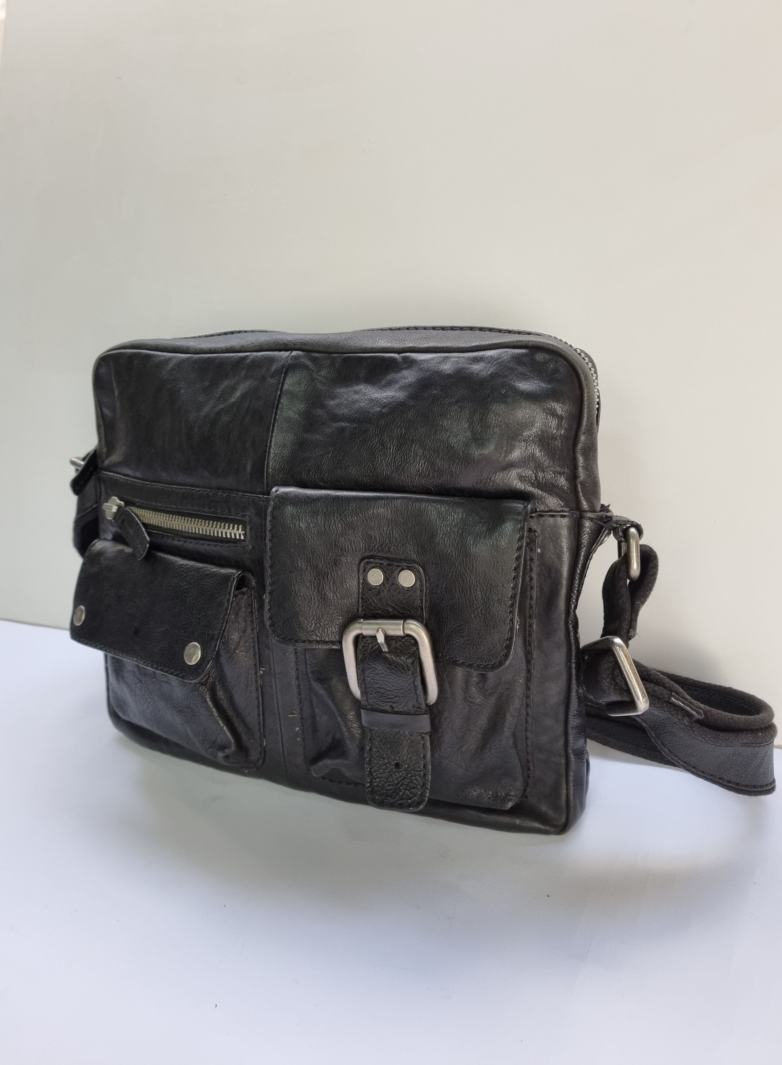 Fossil × Leather Fossil Leather Luxury Shoulder Bag Size ONE SIZE - 3 Thumbnail