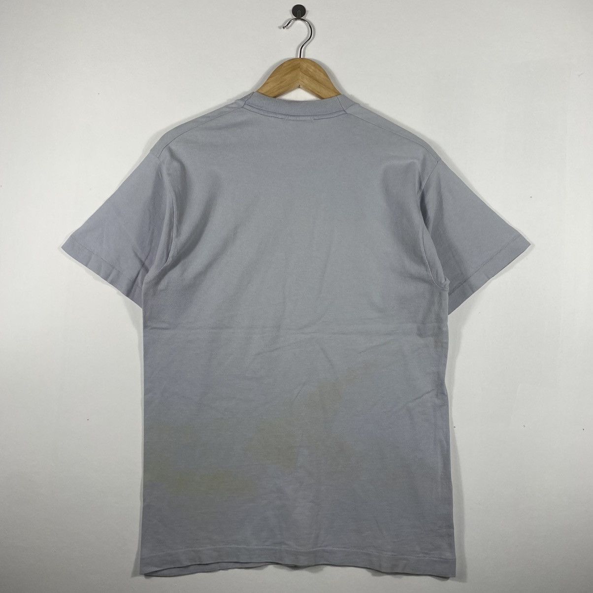 Vintage Vintage 90's MONET In The 20th Century Museum Art Tee Shirt Size US M / EU 48-50 / 2 - 7 Thumbnail
