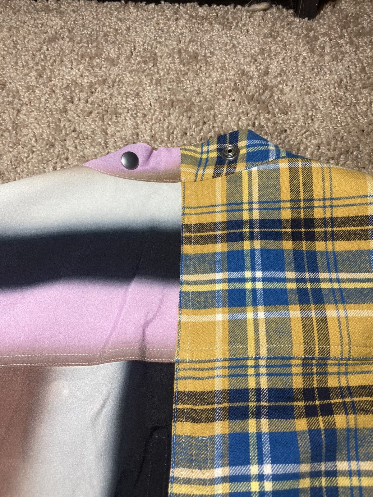 Rick Owens New SS21 Rick Owens Phlegethon Faun Shirt Flannel Hybrid 46 Size US S / EU 44-46 / 1 - 14 Thumbnail