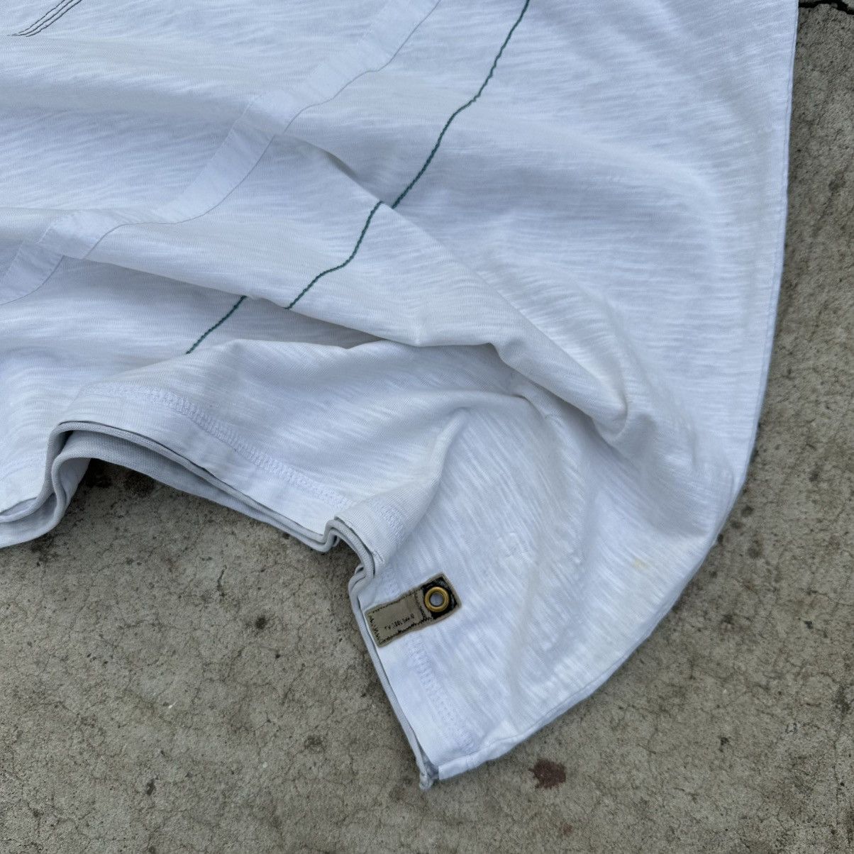 George Vintage Japan Polo George Avant-garde Size 2XL Y2K 00s USA Size US XXL / EU 58 / 5 - 3 Thumbnail