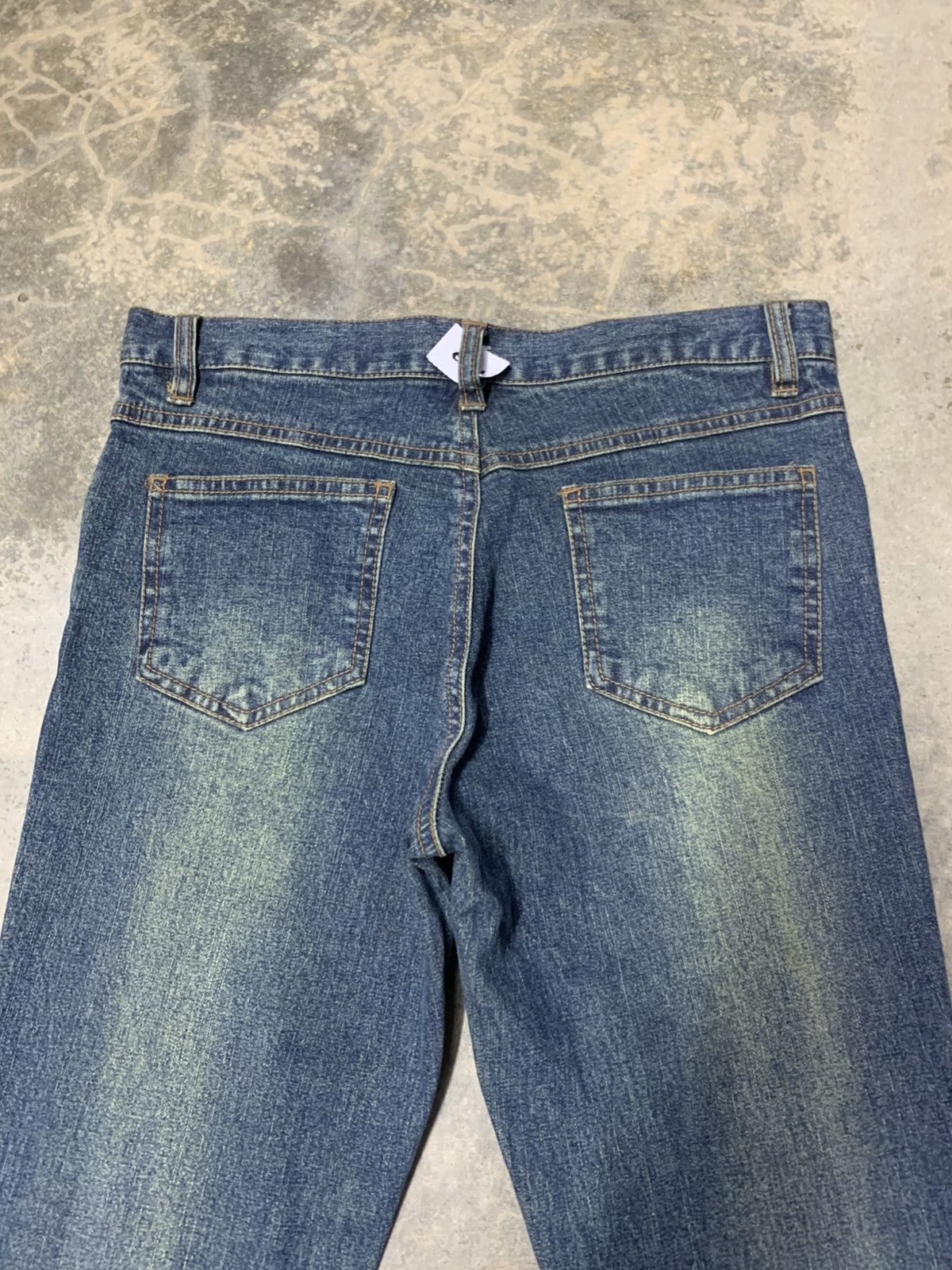 If Six Was Nine Flare studd jean JKG JEAN Size US 28 / EU 44 - 10 Thumbnail