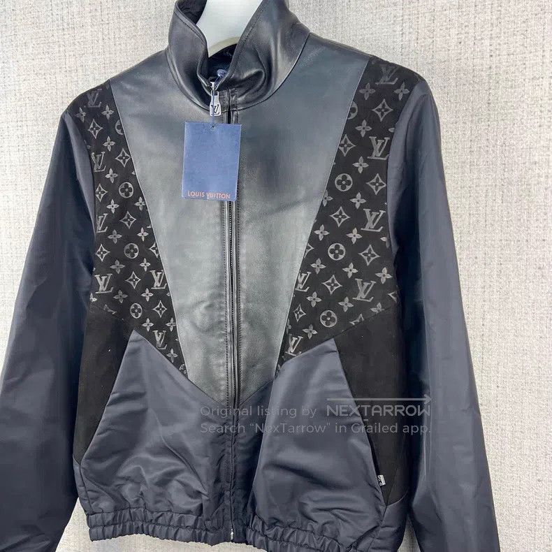 Louis Vuitton Louis Vuitton FW25 Solid Logo Embossed Inlaid Parka Jacket Size US S / EU 44-46 / 1 - 2 Thumbnail