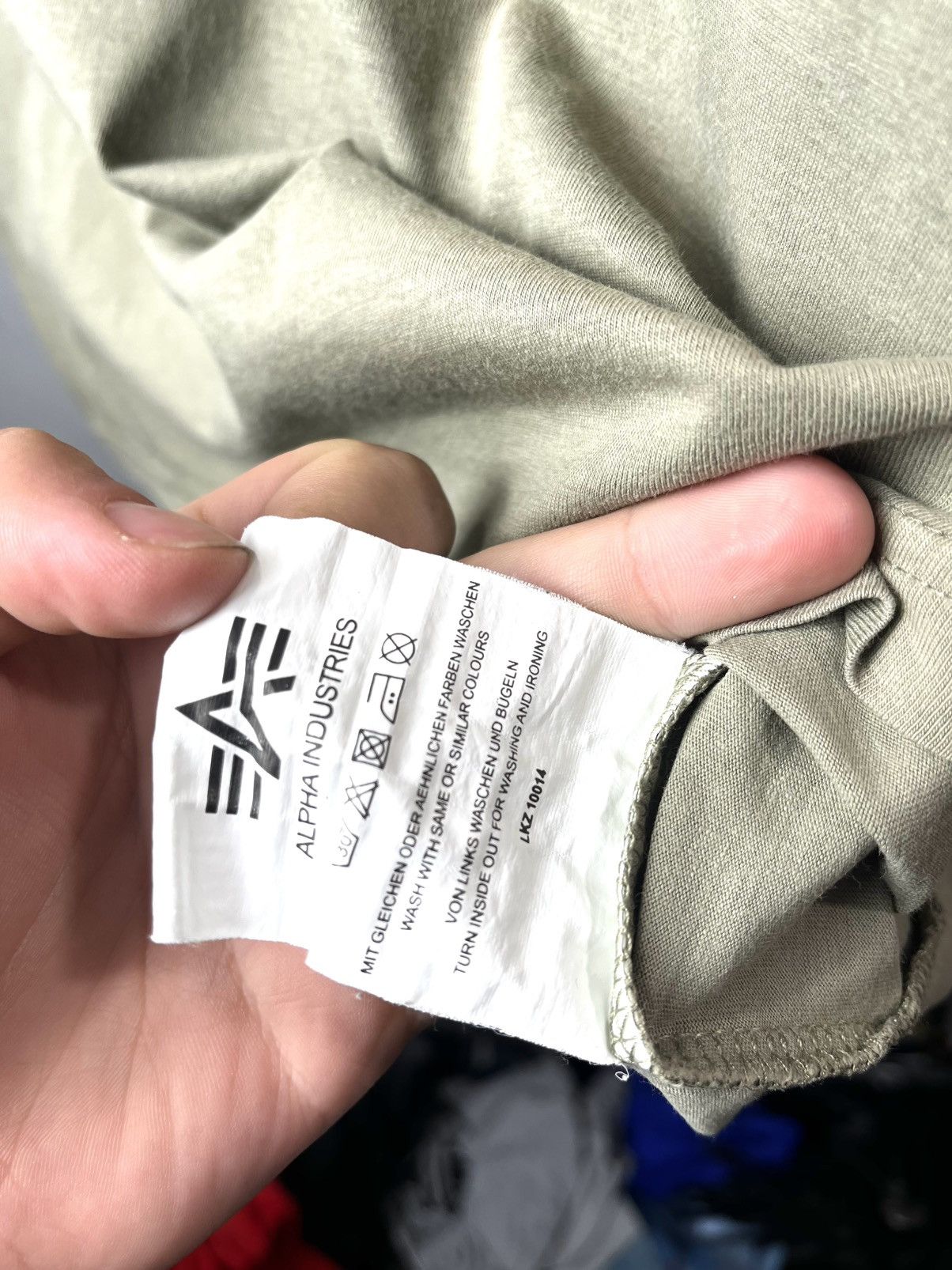Alpha Industries Vintage Alpha Industries Military Air Force T Shirt Size US L / EU 52-54 / 3 - 5 Thumbnail