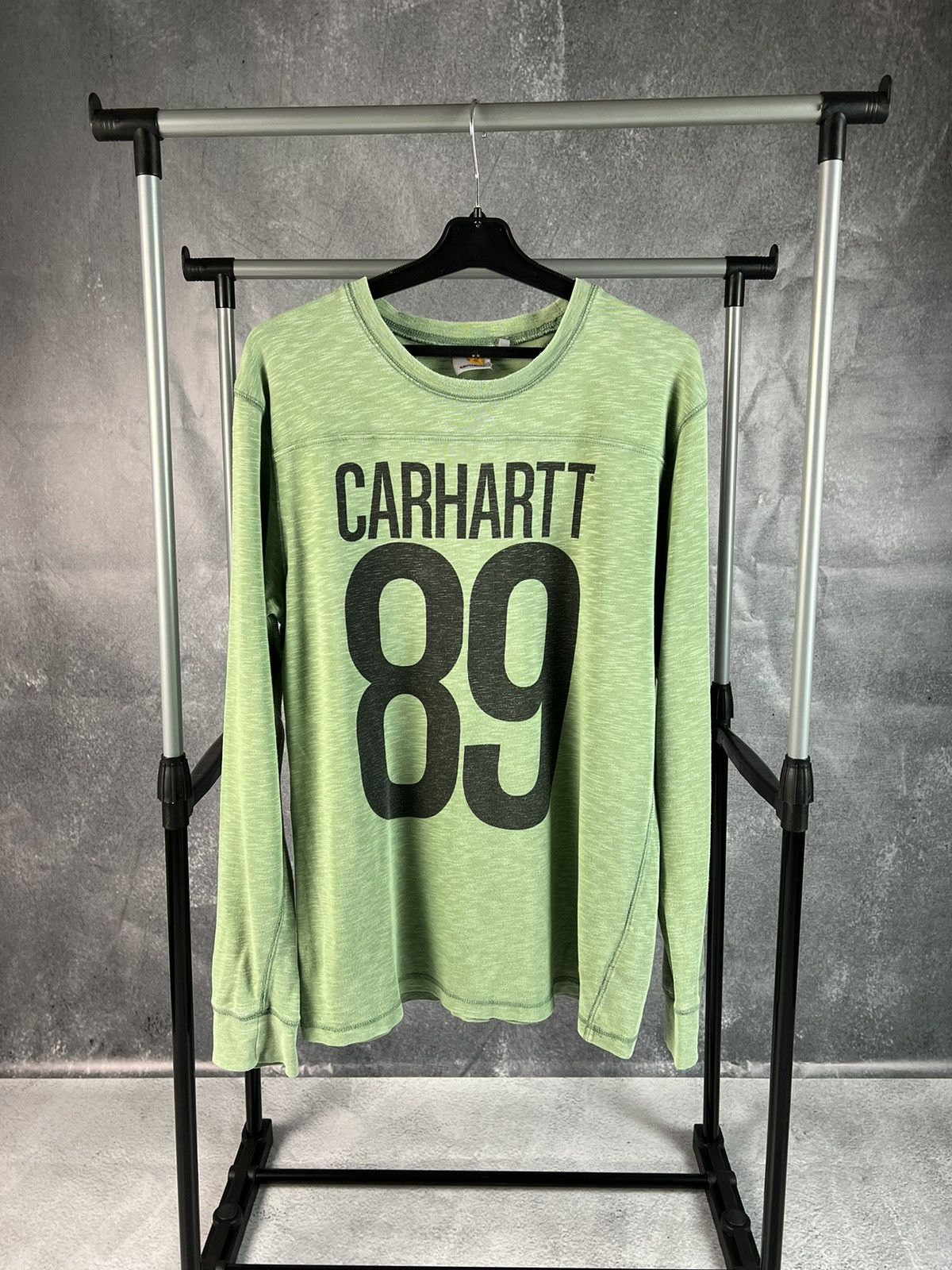 Carhartt Wip Carhartt L/S turner T-shirt Size US M / EU 48-50 / 2 - 1 Thumbnail