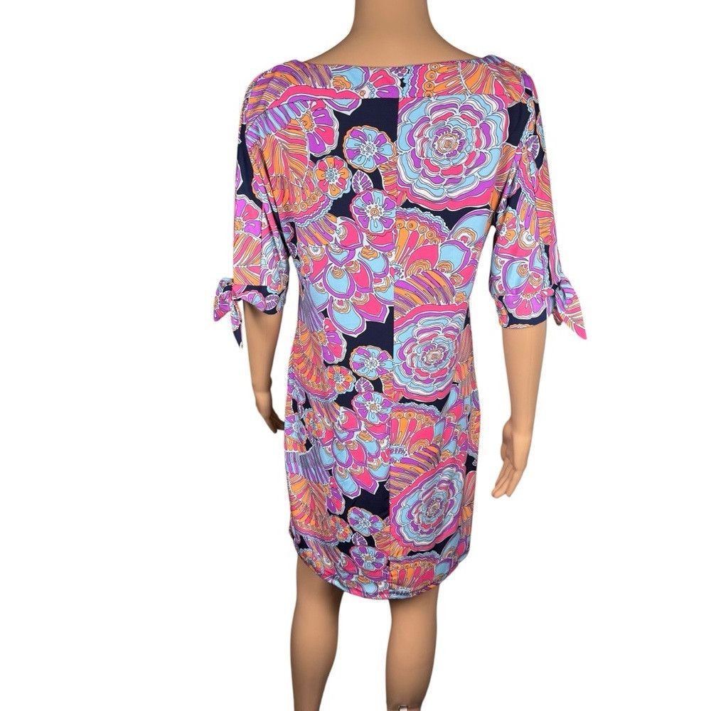 Trina Turk NWT New $178 Trina Turk Vinet Tie Sleeve Mini Dress Size S Size S / US 4 / IT 40 - 5 Thumbnail