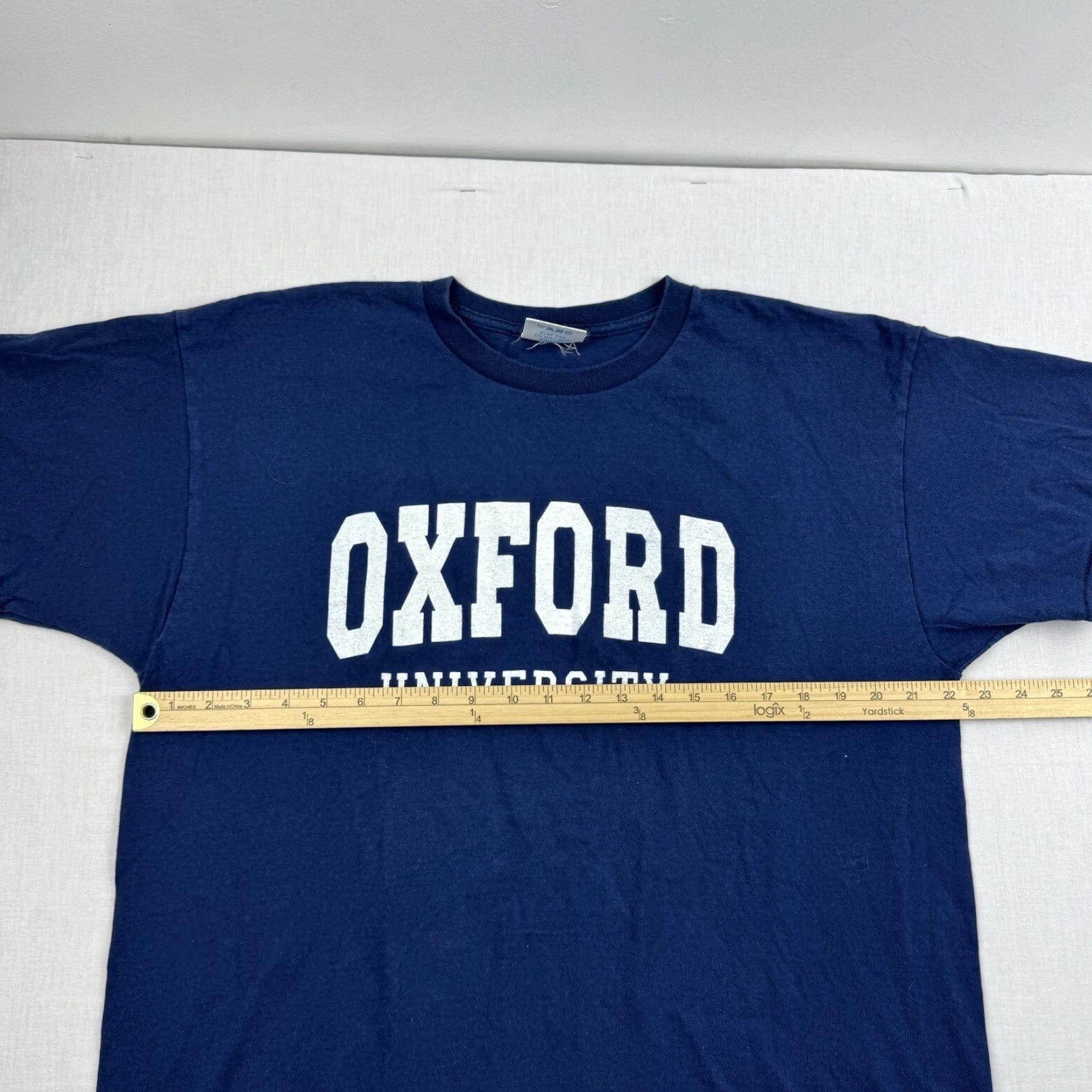Vintage VINTAGE The Varsity Shop Oxford University Shirt Adult XL Blue 90s Mens Size US XL / EU 56 / 4 - 7 Thumbnail