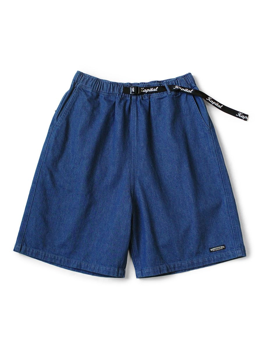 Kapital Kapital 11.5oz denim Easy Shorts Size US 30 / EU 46 - 1 Thumbnail