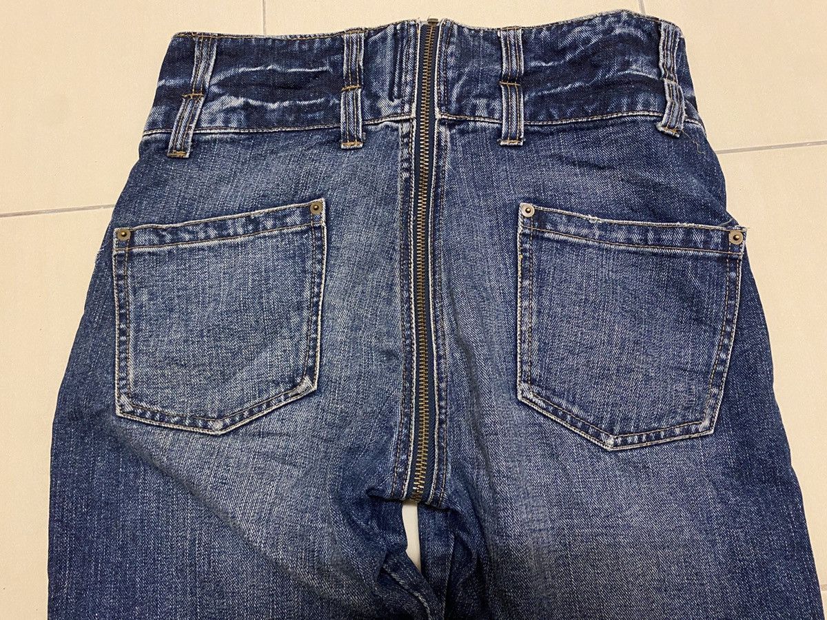 If Six Was Nine × Japanese Brand Double Name All Around Zipper Jeans Size US 31 - 8 Thumbnail