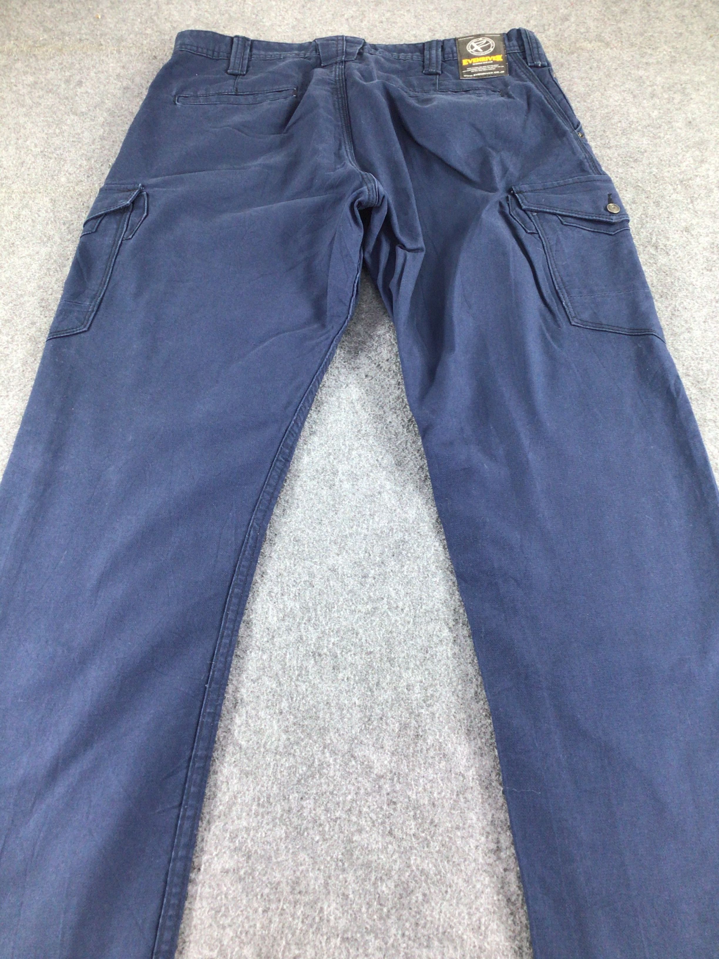 Japanese Brand Evenriver Multipocket Workwear Pant -J233 Size US 33 - 4 Thumbnail