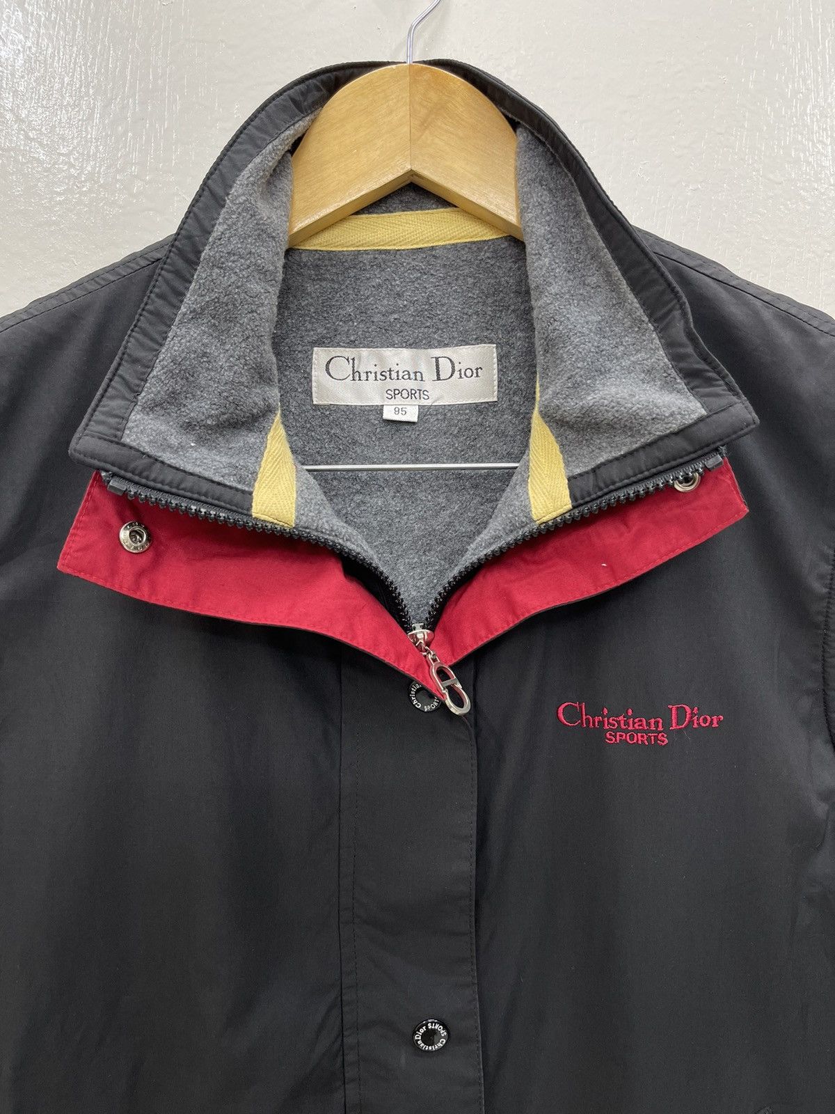 Dior Christian Dior Sport Vest Size 36R - 11 Thumbnail
