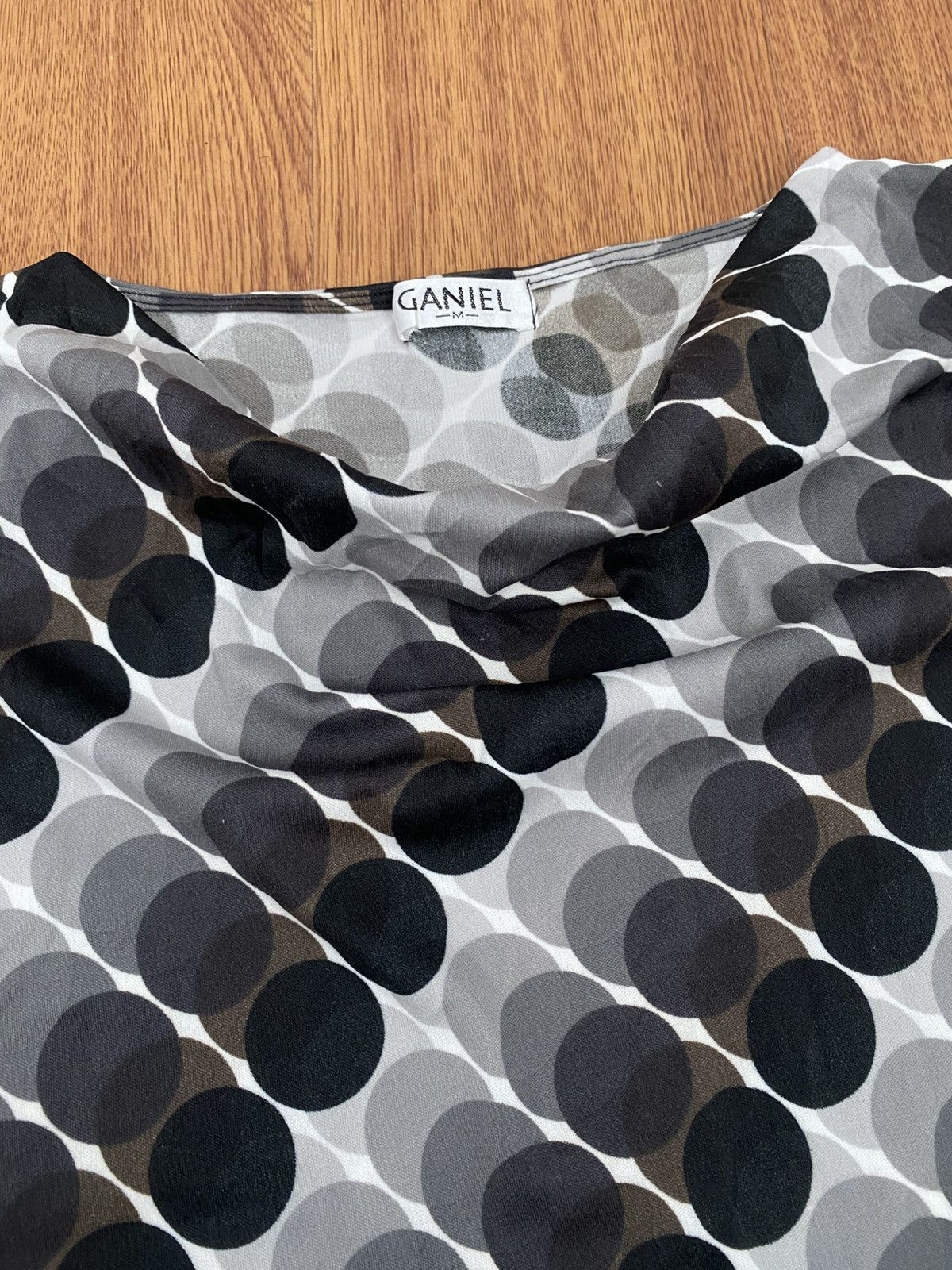 Japanese Brand Ganiel polka tank tops Size M / US 6-8 / IT 42-44 - 3 Thumbnail