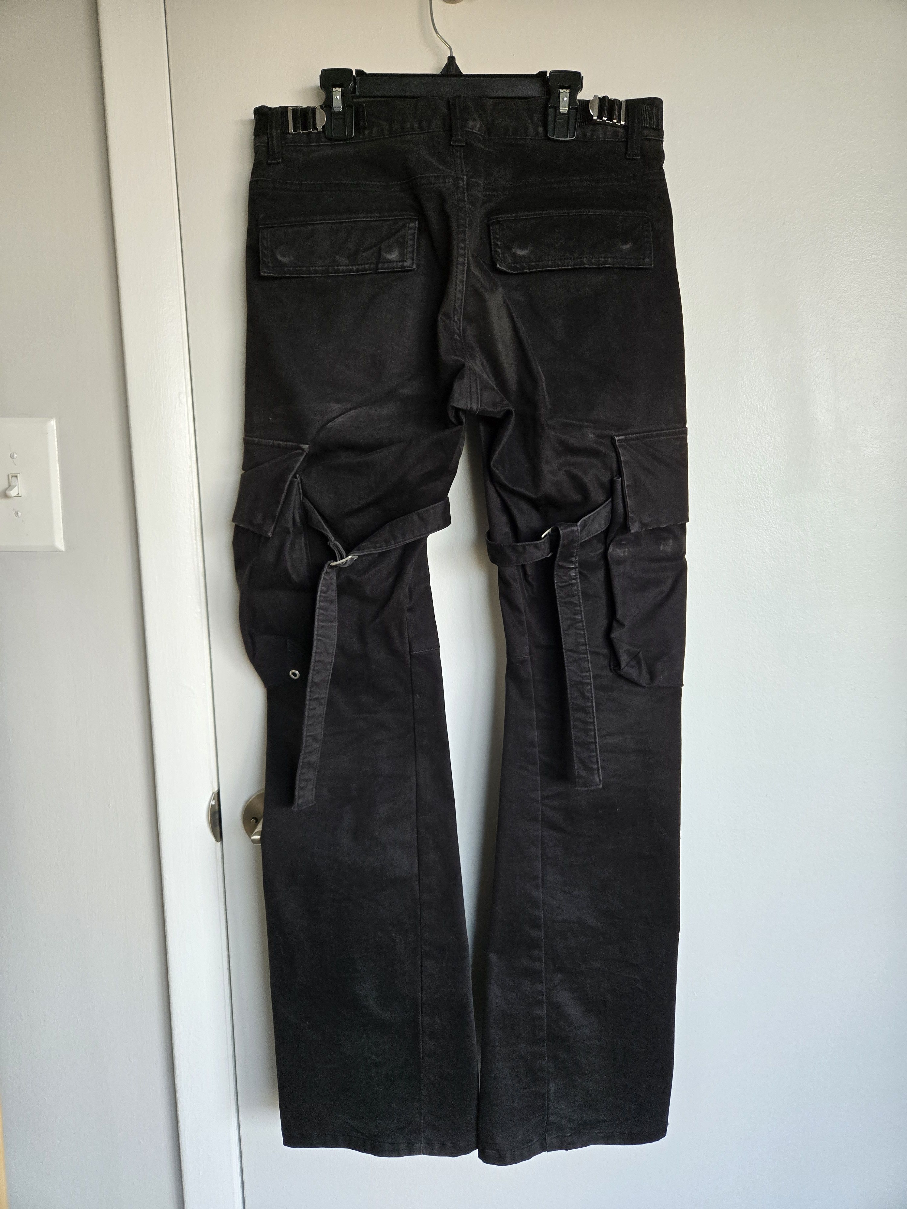 Vuja De VUJA DE Bondage Cargo Pants size S Size US 30 / EU 46 - 2 Thumbnail