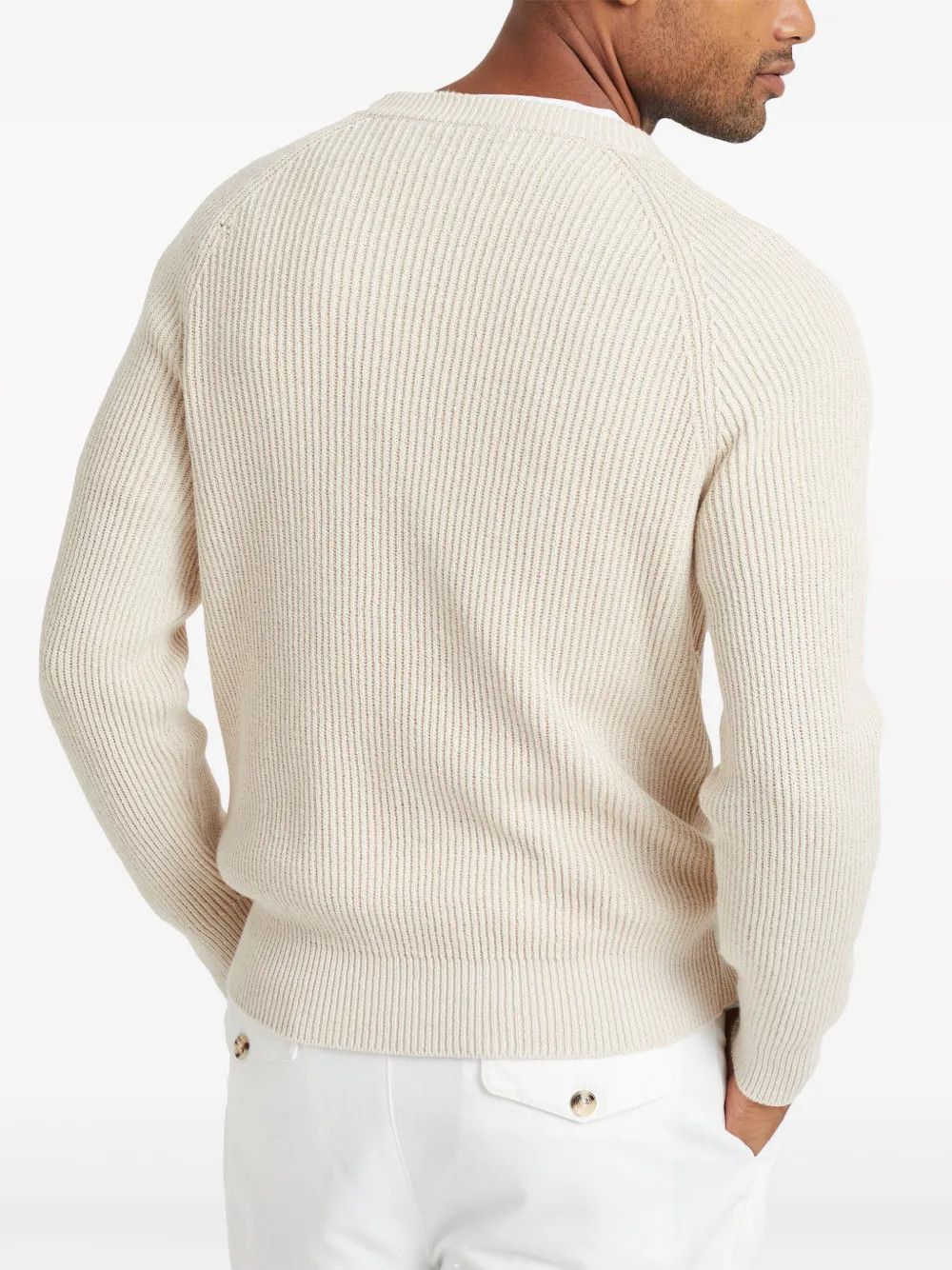 Brunello Cucinelli Sweater in Dark Brown Size US S / EU 44-46 / 1 - 2 Thumbnail