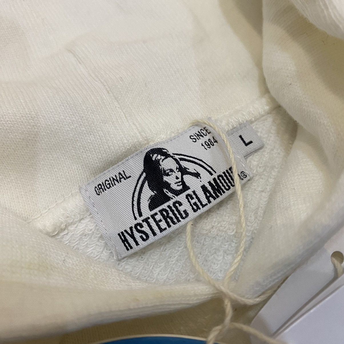 Hysteric Glamour 2000s New With Tag Hysteric Glamour Burger Hoodie Size US L / EU 52-54 / 3 - 8 Thumbnail