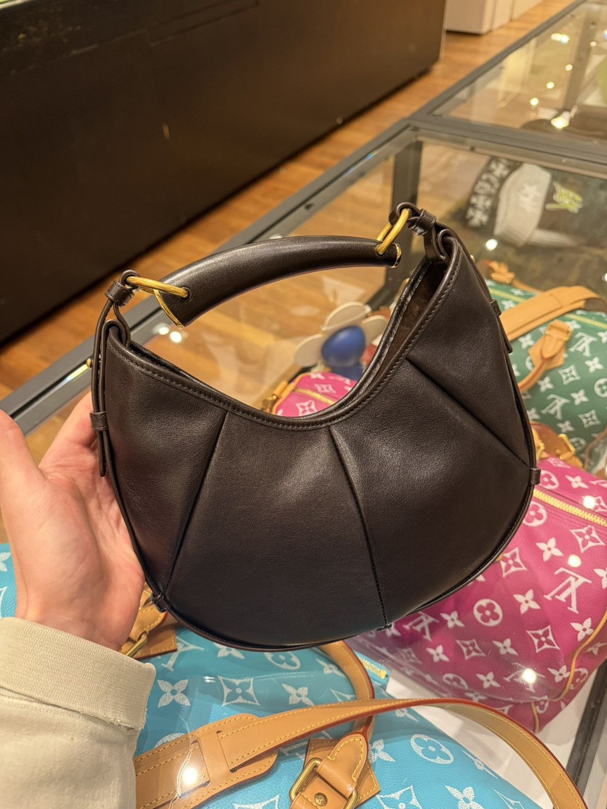 Saint Laurent Paris YSL Mobasa Bag Mini brown Size ONE SIZE - 2 Thumbnail