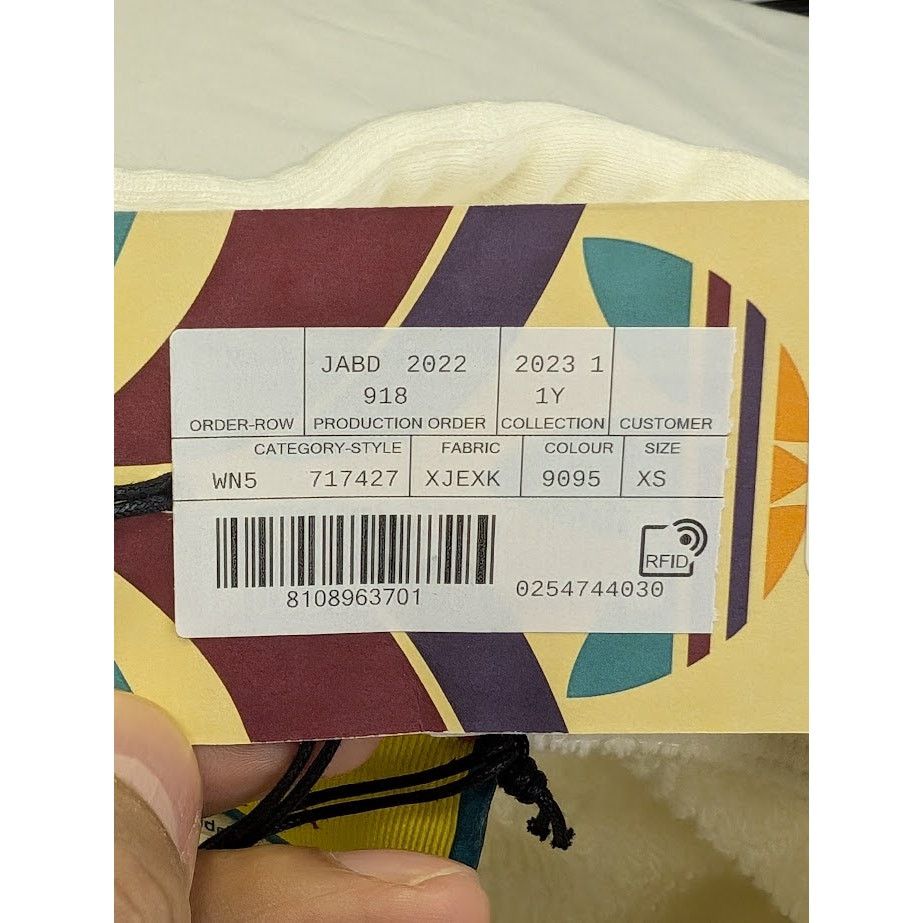 Adidas × Gucci o1rshd1 Hoodie in White Size US XS / EU 42 / 0 - 18 Thumbnail